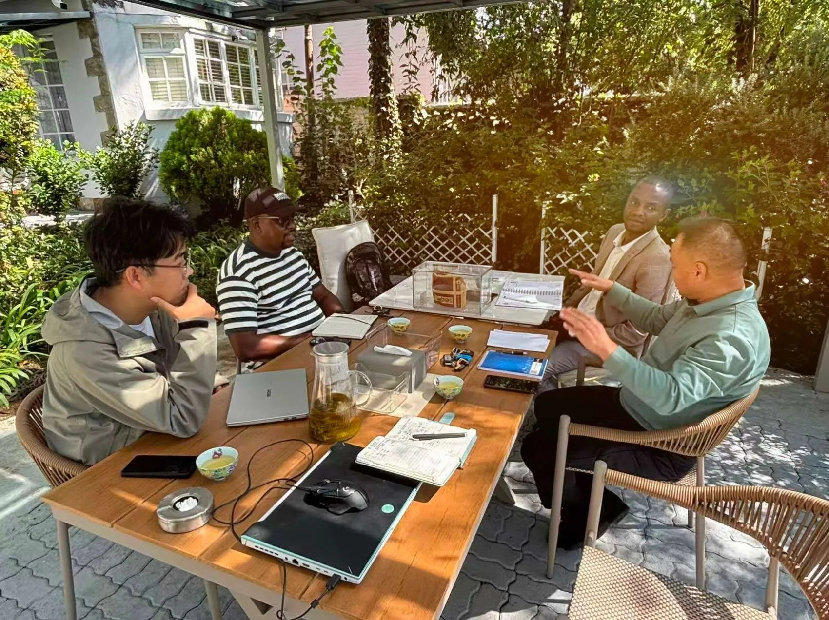 Outdoor Work Area